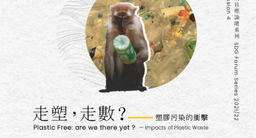 [SDG Forum Series 2021-22] Plastic free: are we there yet? — Impacts of Plastic Waste