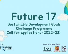 Call for Applications – Future 17 SDG Challenge Programme (Term 1, 2022–23)