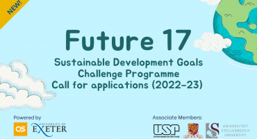 Future 17可持續發展目標挑戰計劃 – 現正接受報名 (2022–23年度上學期)